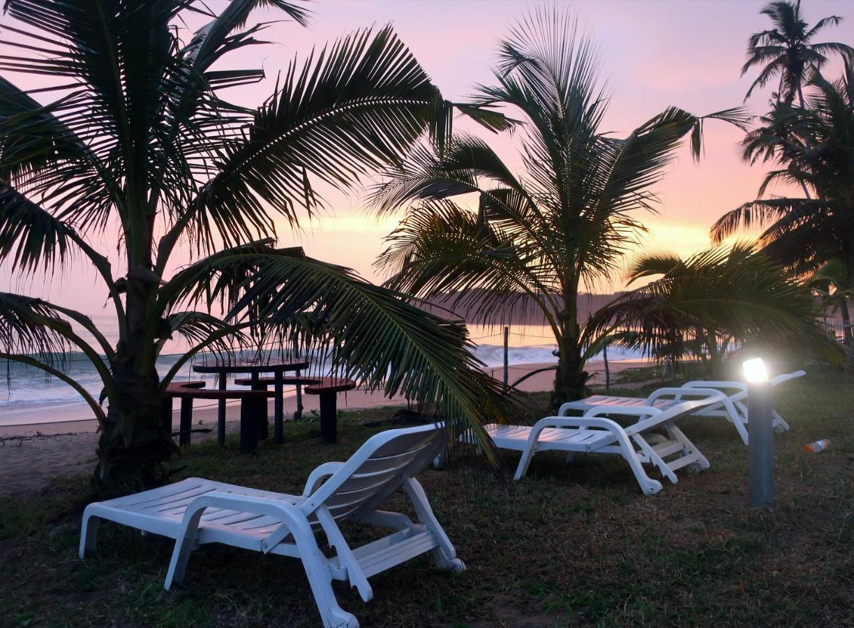 Afro Beach Eco Resort Butre Экстерьер фото