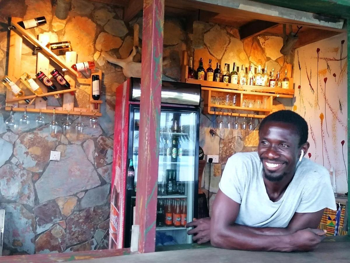 Afro Beach Eco Resort Butre Экстерьер фото