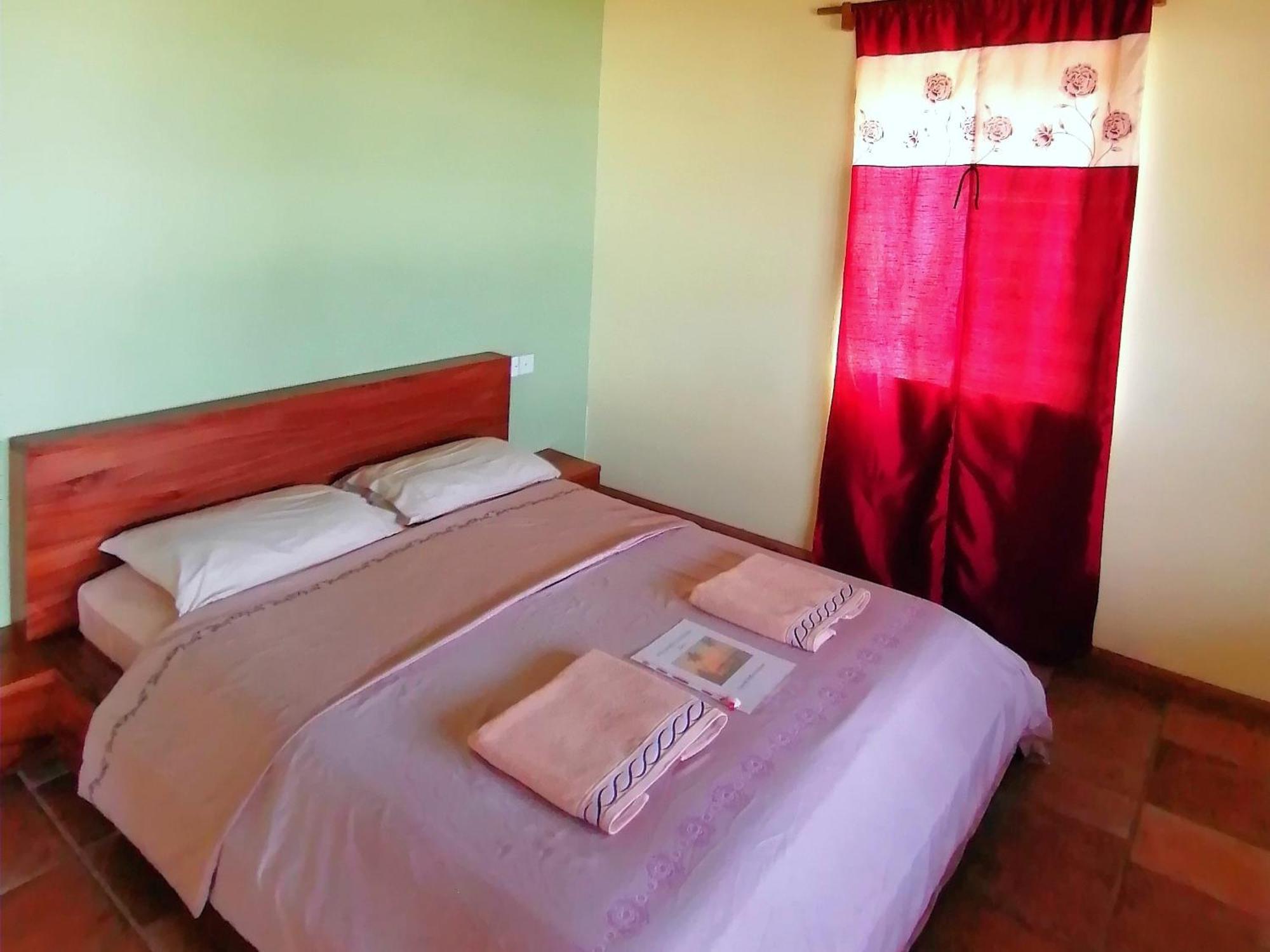 Afro Beach Eco Resort Butre Номер фото