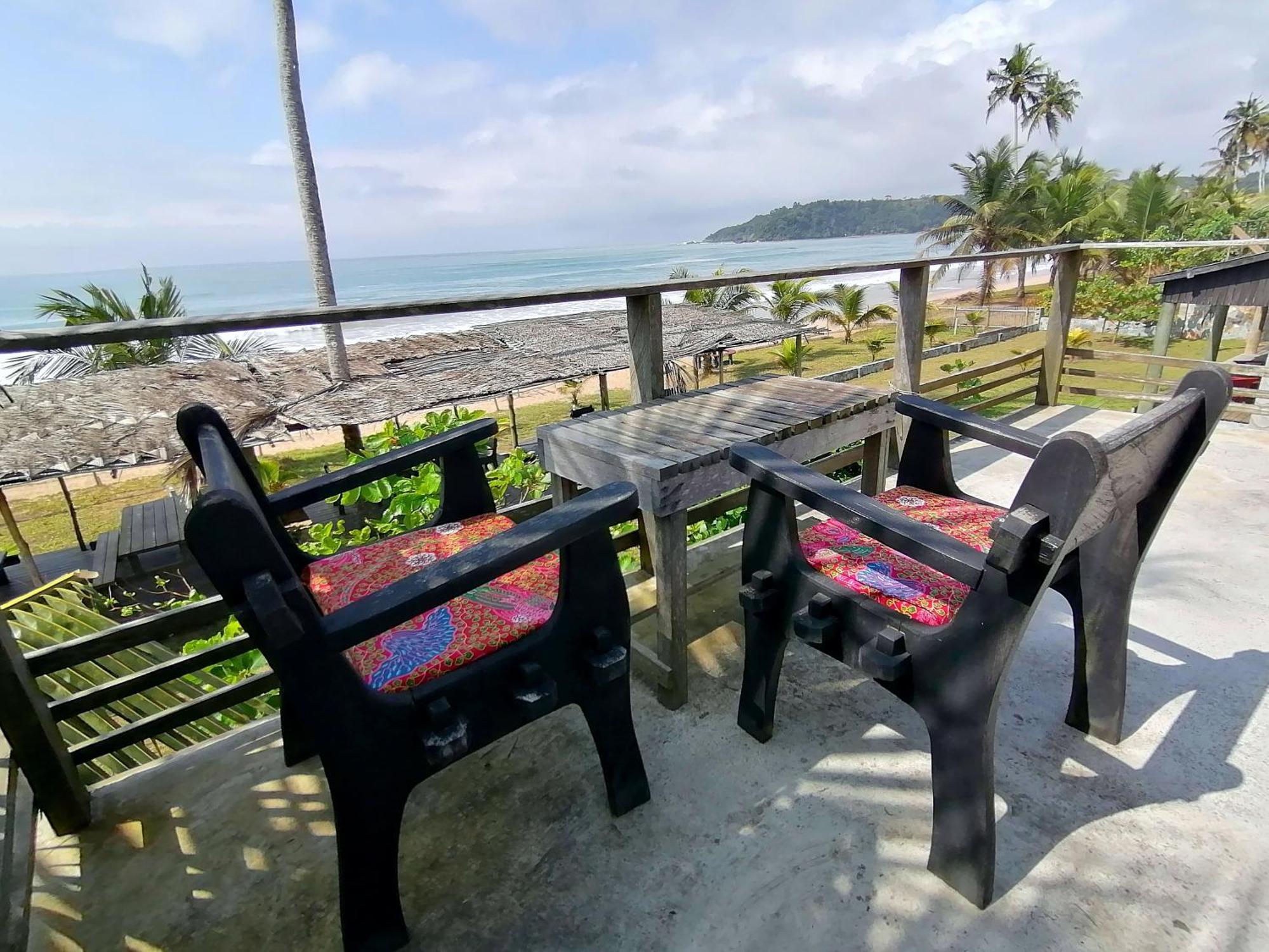 Afro Beach Eco Resort Butre Номер фото