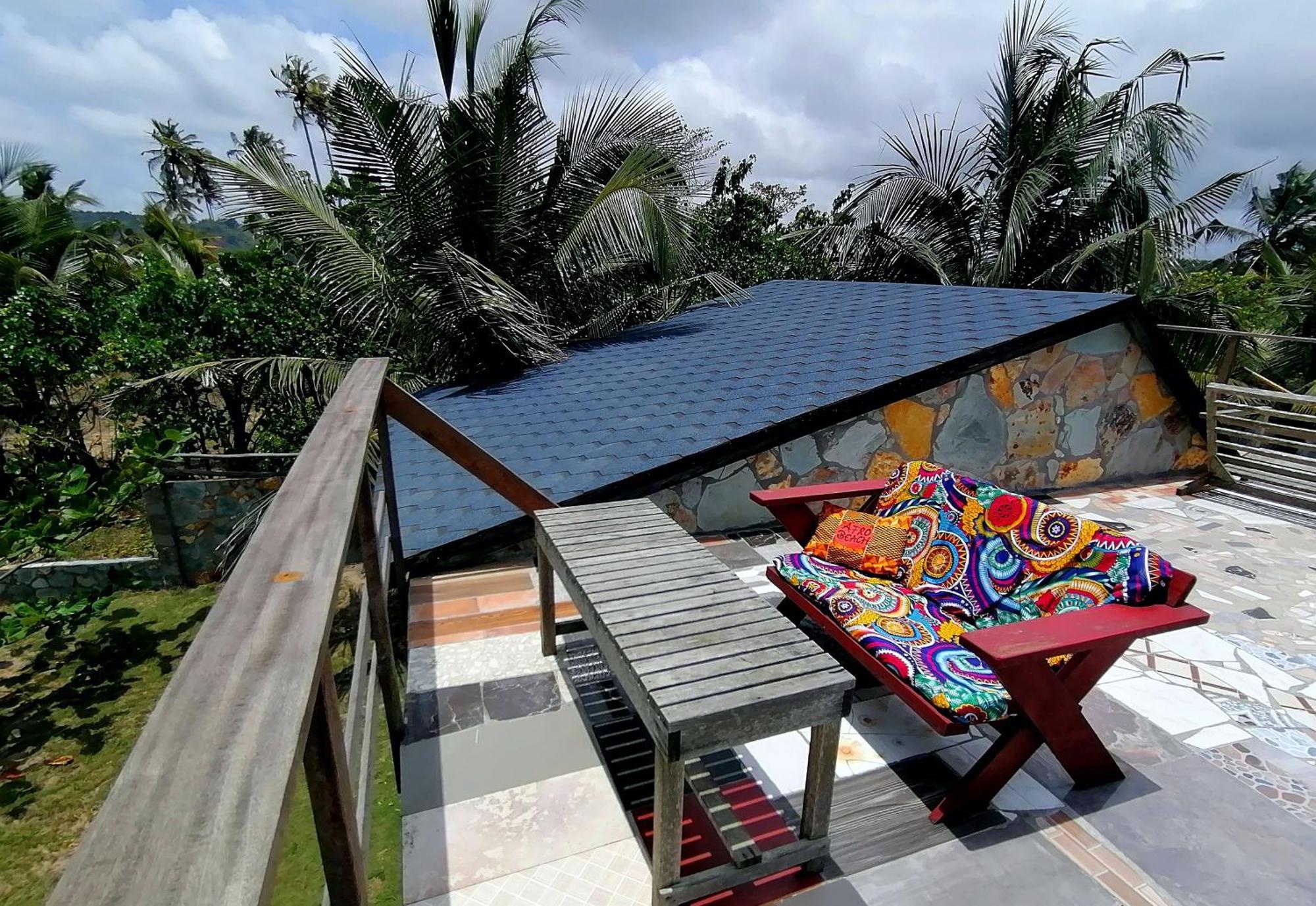 Afro Beach Eco Resort Butre Номер фото