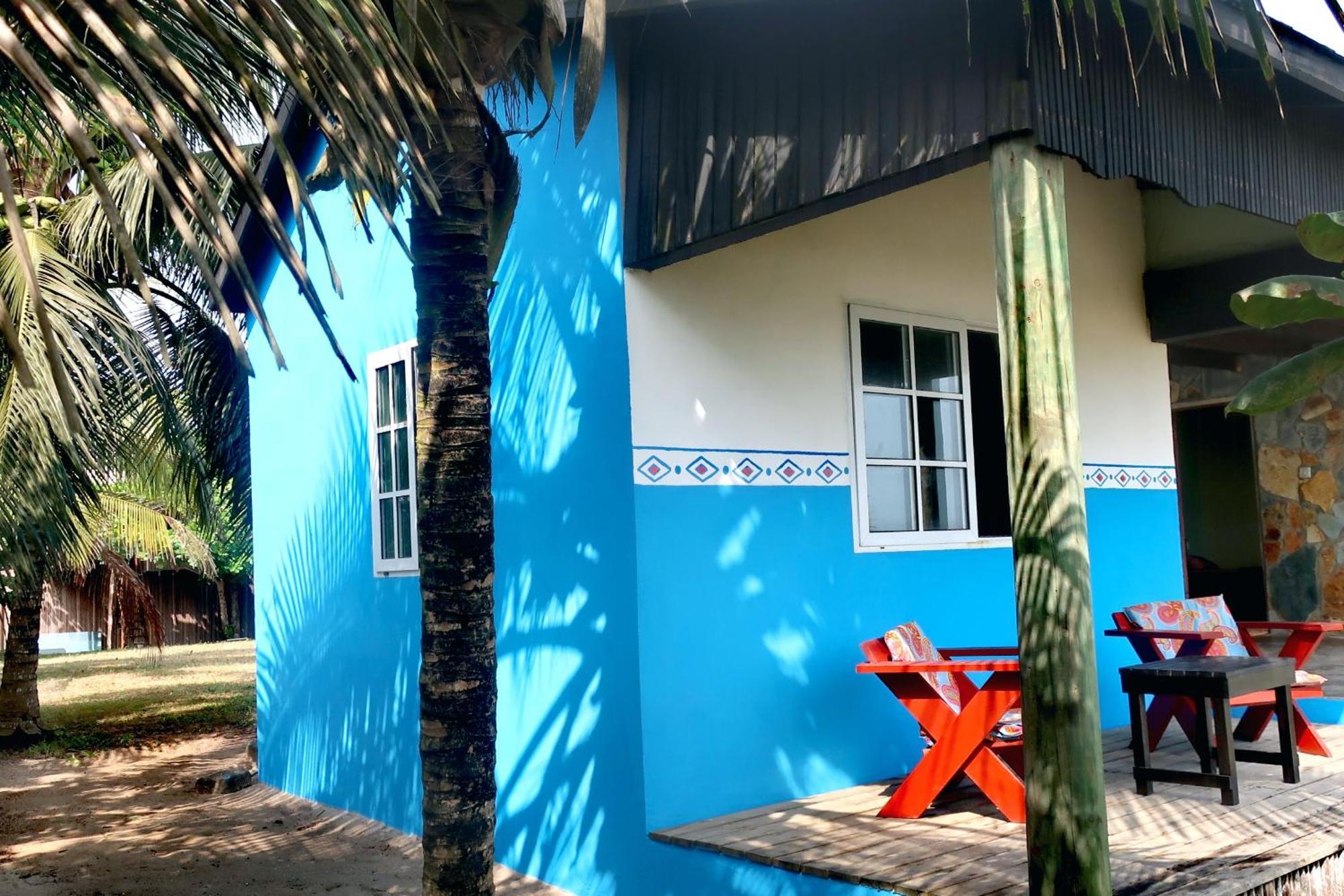 Afro Beach Eco Resort Butre Номер фото