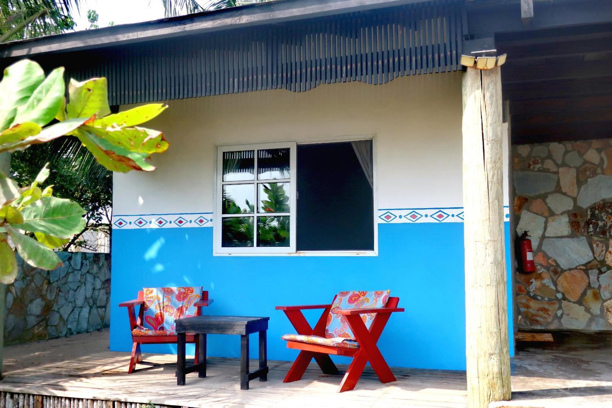 Afro Beach Eco Resort Butre Номер фото