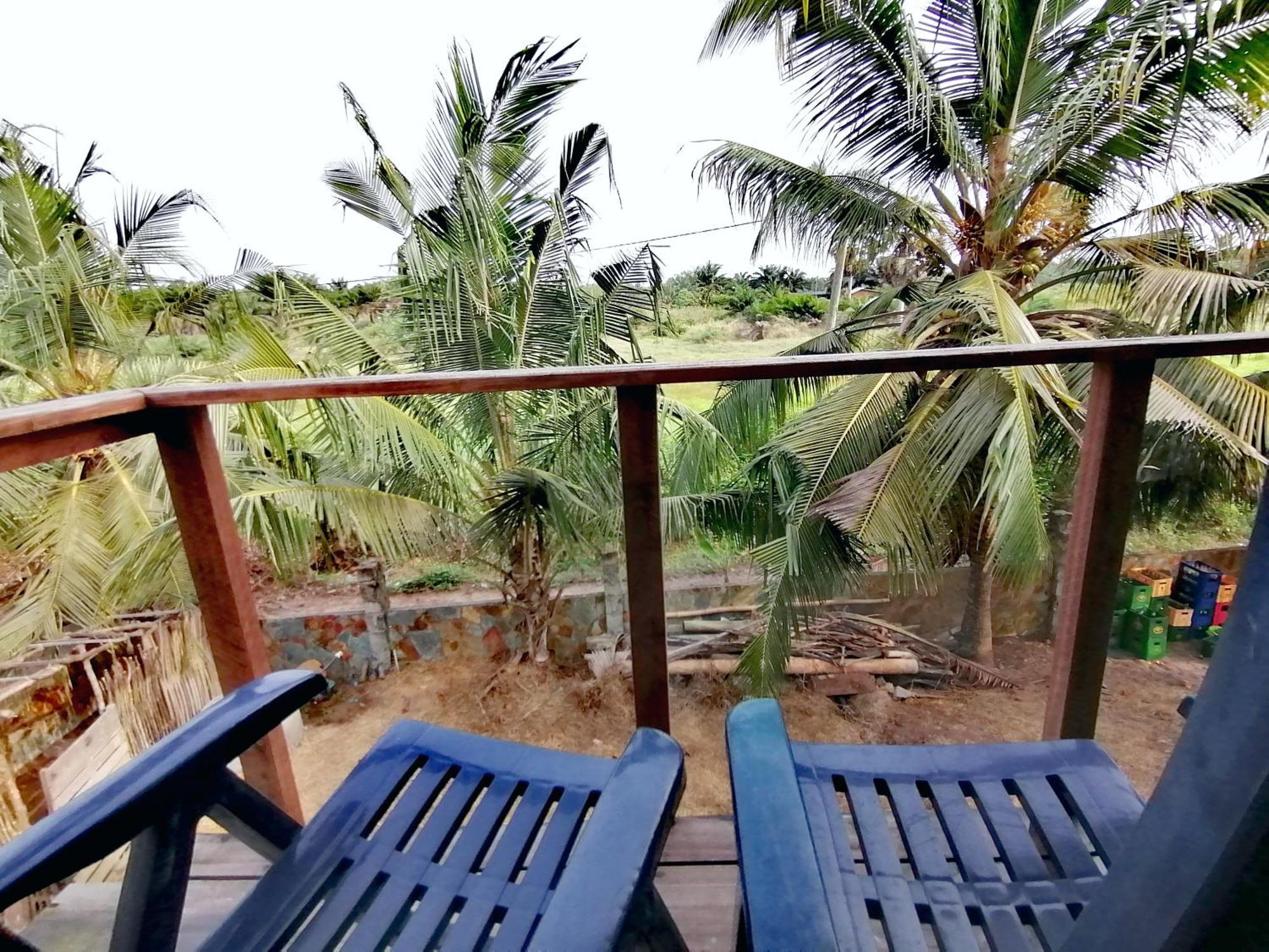 Afro Beach Eco Resort Butre Номер фото